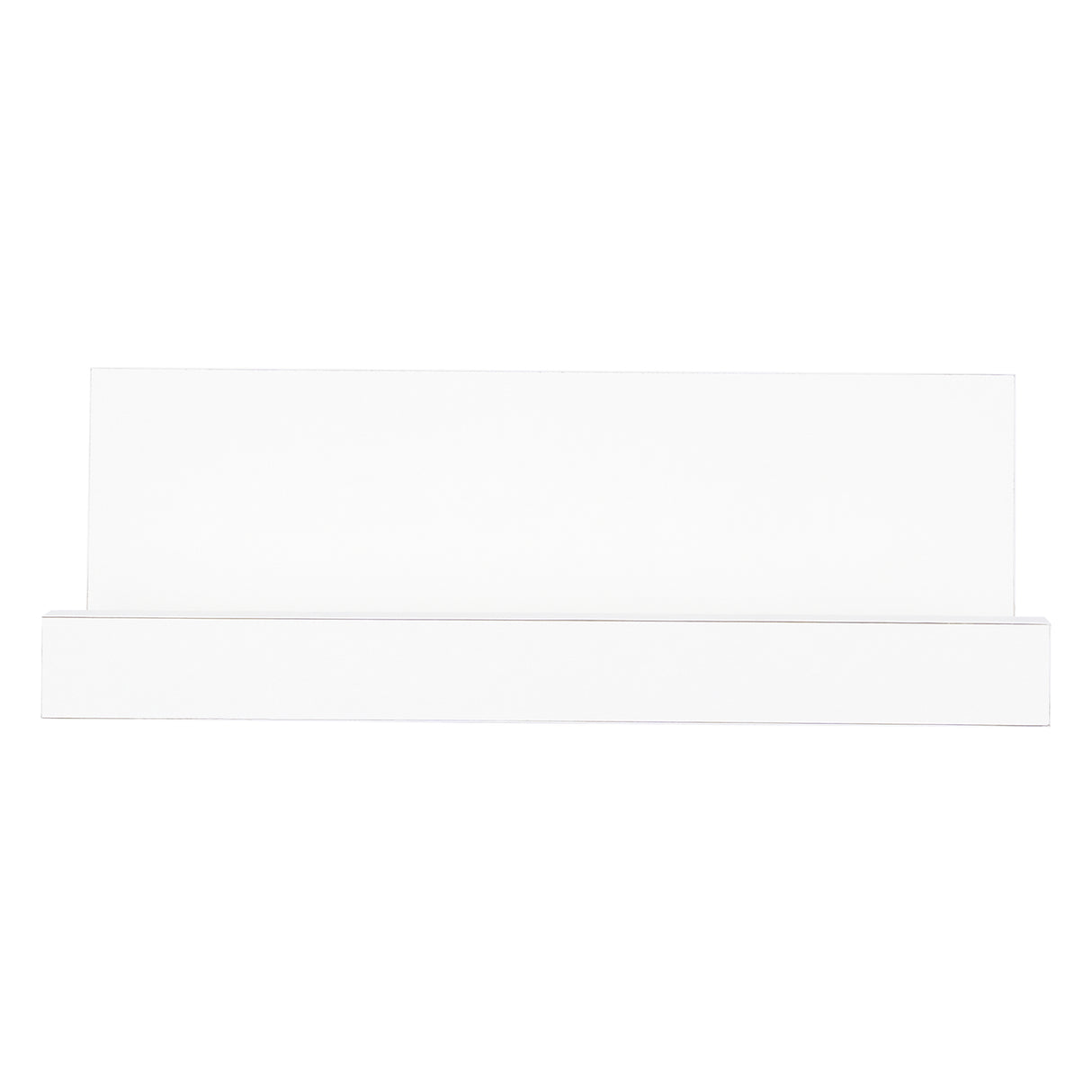 Repisa Julia Blanco 10x30cm en Forma de J - Repisas y Percheros | Bylmo