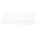 Repisa Julia Blanco 10x30cm en Forma de J - Repisas y Percheros | Bylmo