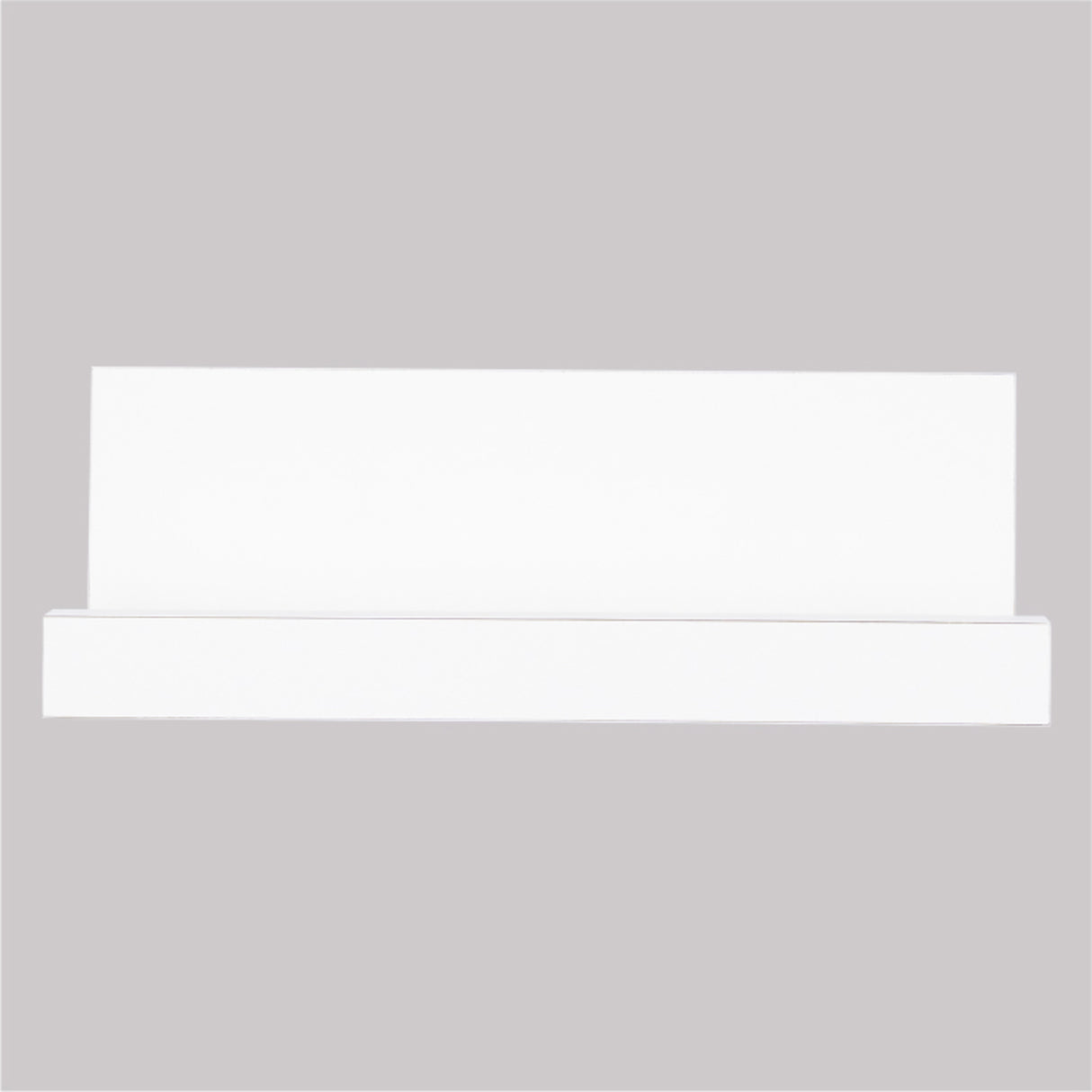 Repisa Julia Blanco 10x30cm en Forma de J - Repisas y Percheros | Bylmo