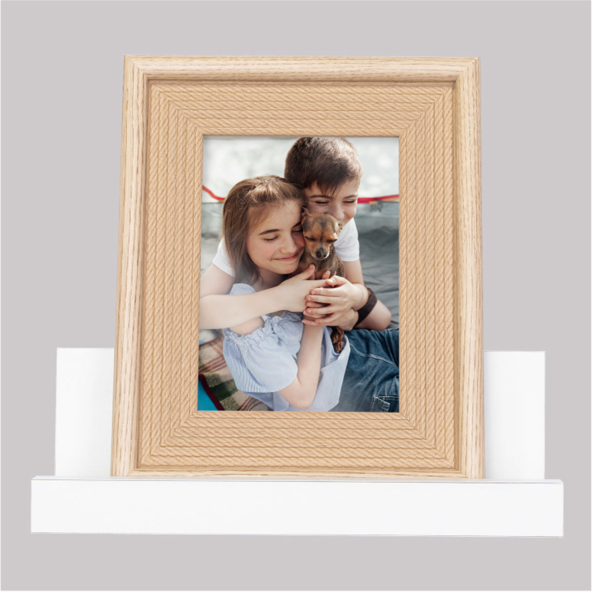 Repisa Julia Blanco 10x30cm en Forma de J - Repisas y Percheros | Bylmo