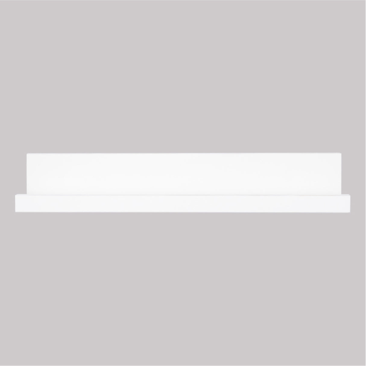 Repisa Julia Blanco 10x60cm en Forma de J - Repisas y Percheros | Bylmo