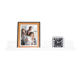 Repisa Julia Blanco 10x75cm en Forma de J - Repisas y Percheros | Bylmo