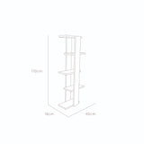 Repisa Molly Cafe 110x40cm Rectangular - Repisas y Percheros | Bylmo