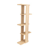 Repisa Molly Cafe 110x40cm Rectangular - Repisas y Percheros | Bylmo