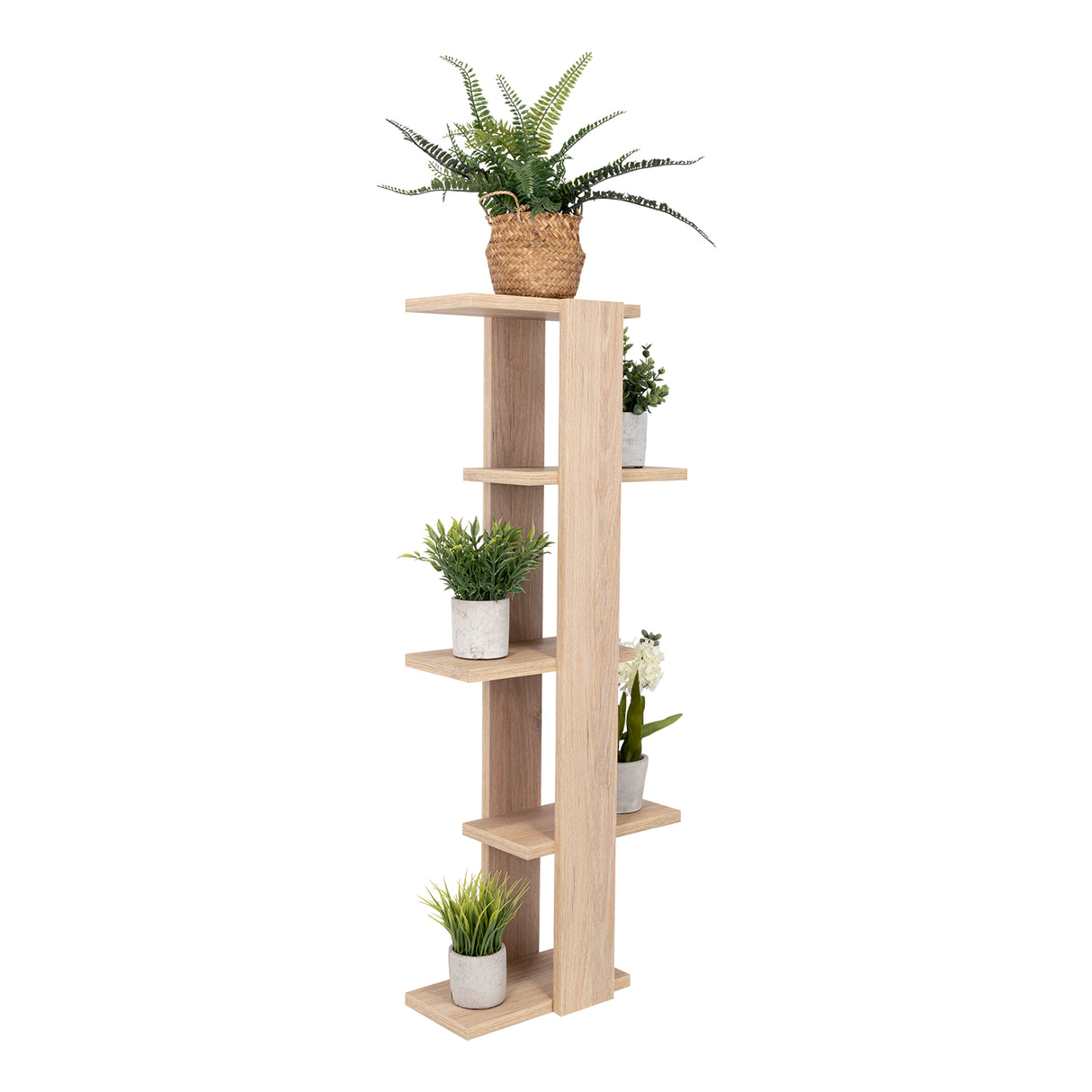 Repisa Molly Cafe 110x40cm Rectangular - Repisas y Percheros | Bylmo