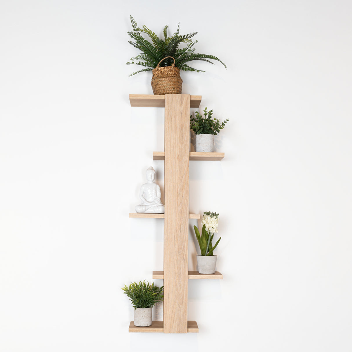 Repisa Molly Cafe 110x40cm Rectangular - Repisas y Percheros | Bylmo