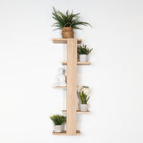 Repisa Molly Cafe 110x40cm Rectangular - Repisas y Percheros | Bylmo