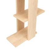 Repisa Molly Cafe 110x40cm Rectangular - Repisas y Percheros | Bylmo