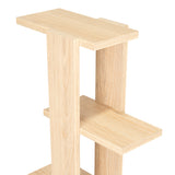 Repisa Molly Cafe 110x40cm Rectangular - Repisas y Percheros | Bylmo