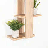 Repisa Molly Cafe 110x40cm Rectangular - Repisas y Percheros | Bylmo