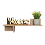 Repisa Monaco Cafe 45x50cm Rectangular - Repisas y Percheros | Bylmo