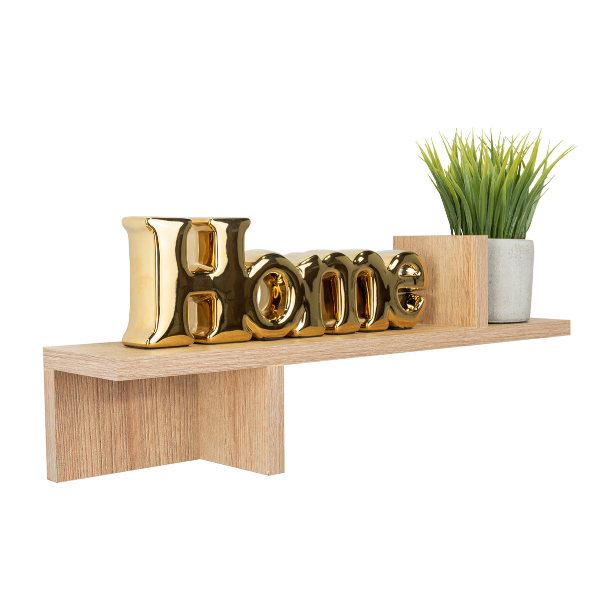 Repisa Monaco Cafe 45x50cm Rectangular - Repisas y Percheros | Bylmo