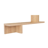 Repisa Monaco Cafe 45x50cm Rectangular - Repisas y Percheros | Bylmo