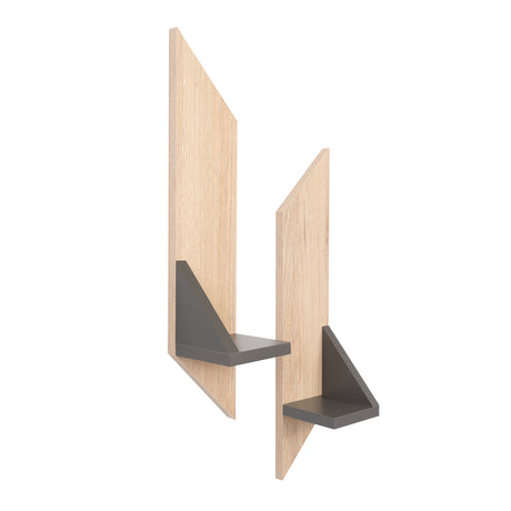 Repisa Vettel Cafe 50x10cm Rectangular - Repisas y Percheros | Bylmo