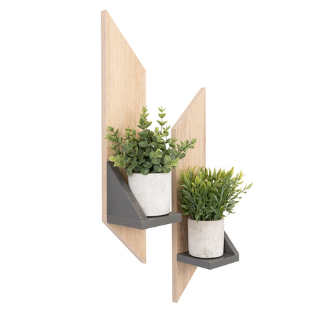 Repisa Vettel Cafe 50x10cm Rectangular - Repisas y Percheros | Bylmo