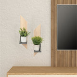 Repisa Vettel Cafe 50x10cm Rectangular - Repisas y Percheros | Bylmo