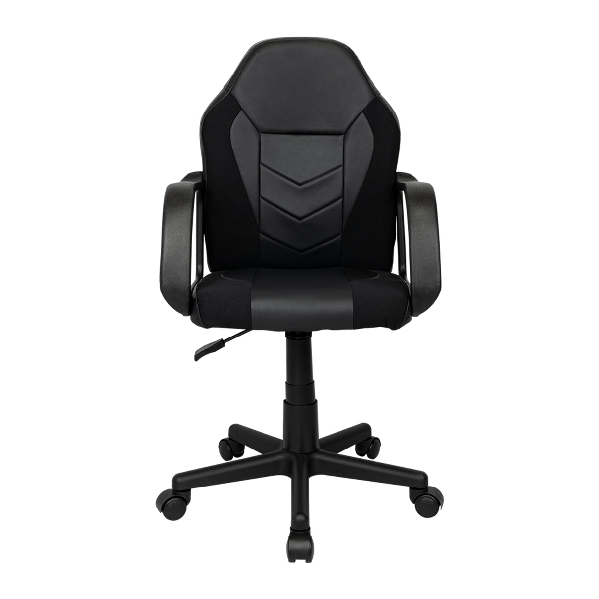 Silla de Oficina Ottis Negra 50x97cm Giratorio con Soporte Lumbar - Sillas de Oficina | Bylmo