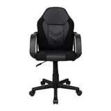 Silla de Oficina Ottis Negra 50x97cm Giratorio con Soporte Lumbar - Sillas de Oficina | Bylmo