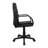 Silla De Oficina Ottis Negra 50x97cm Giratorio Con Soporte Lumbar