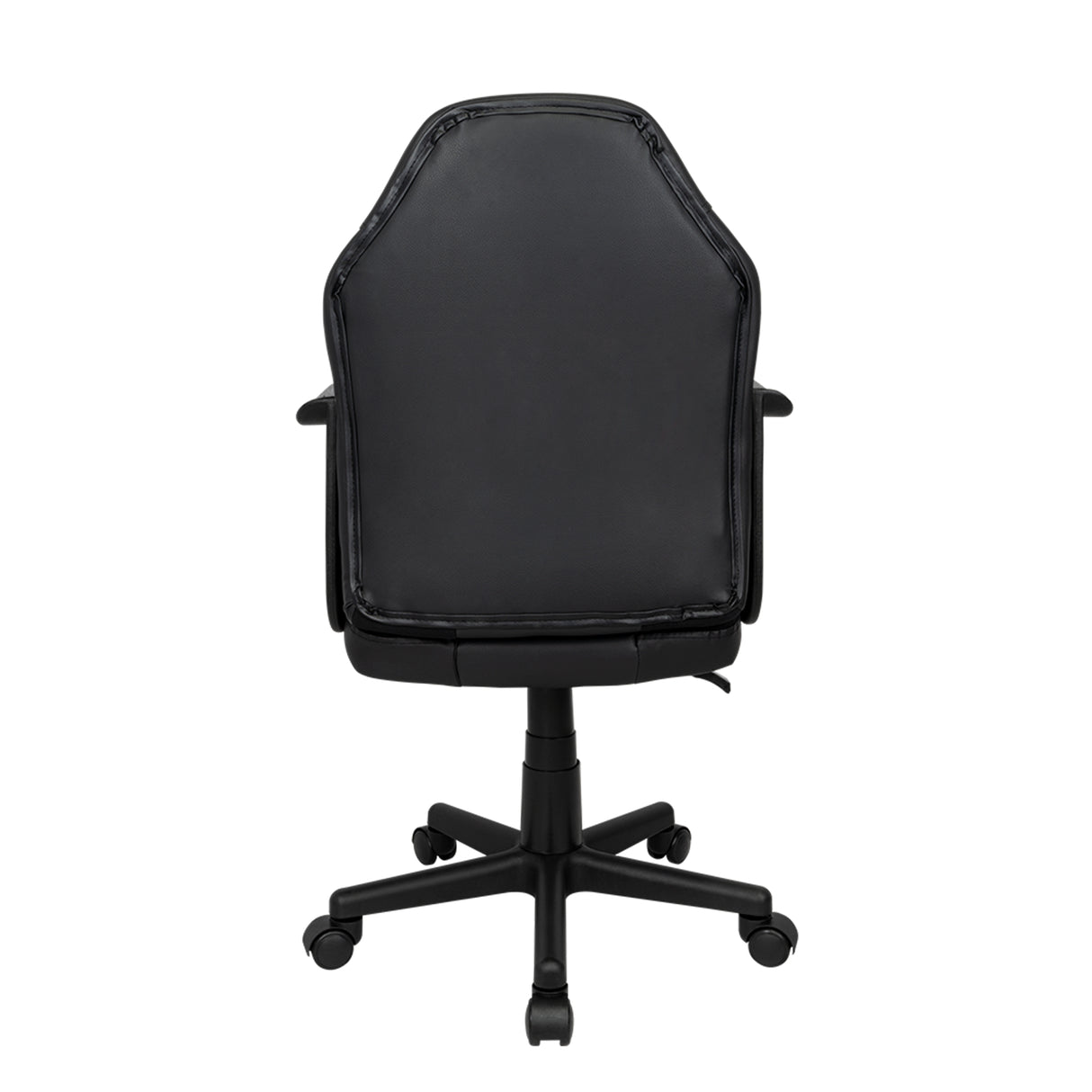 Silla de Oficina Ottis Negra 50x97cm Giratorio con Soporte Lumbar - Sillas de Oficina | Bylmo