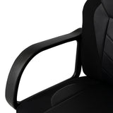 Silla de Oficina Ottis Negra 50x97cm Giratorio con Soporte Lumbar - Sillas de Oficina | Bylmo