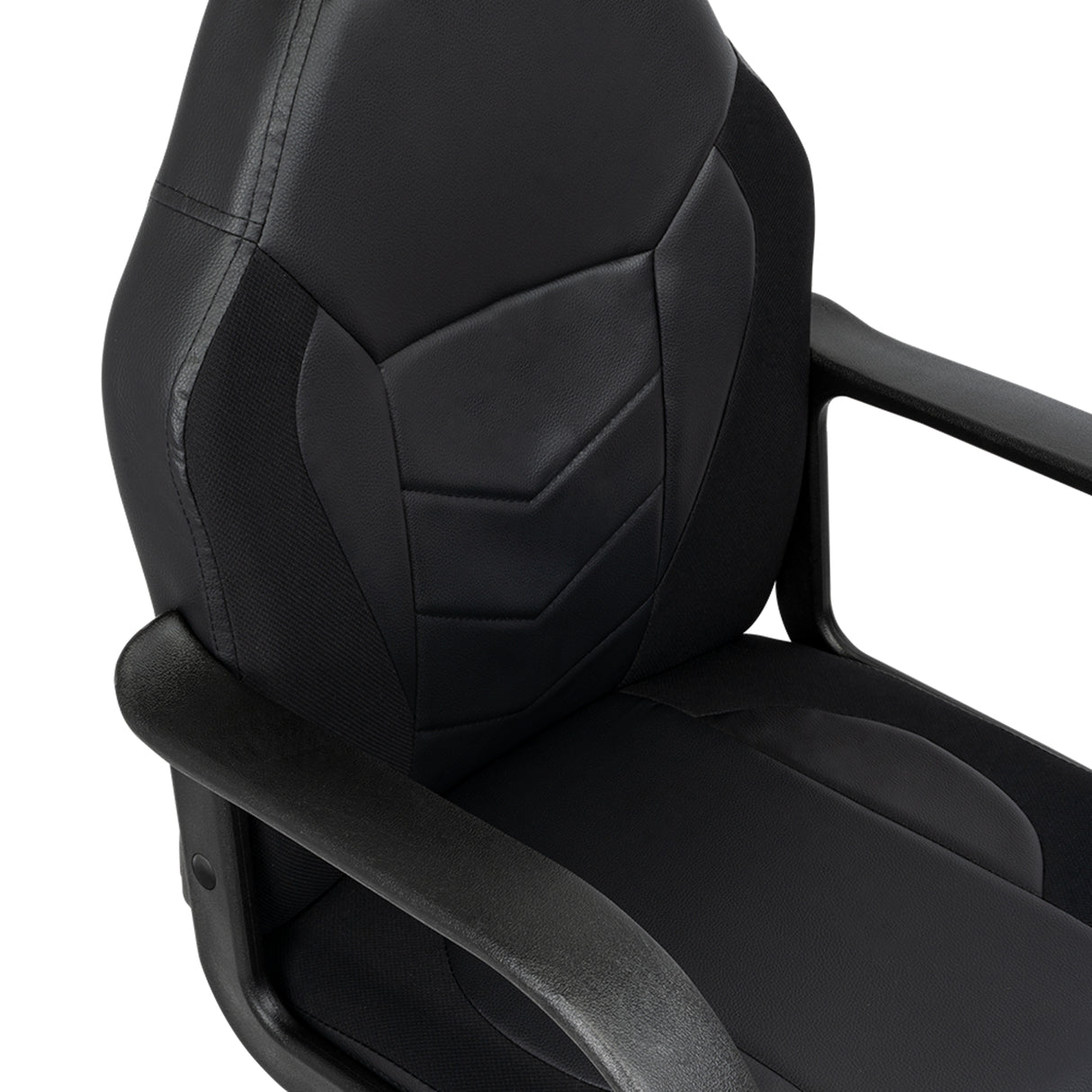 Silla de Oficina Ottis Negra 50x97cm Giratorio con Soporte Lumbar - Sillas de Oficina | Bylmo