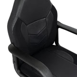 Silla de Oficina Ottis Negra 50x97cm Giratorio con Soporte Lumbar - Sillas de Oficina | Bylmo