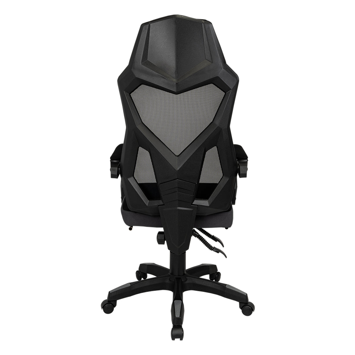 Silla Gamer Optimus Negra 52x124cm Giratorio con Soporte Lumbar - Sillas de Oficina | Bylmo
