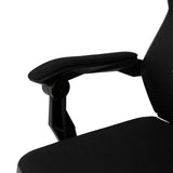 Silla Gamer Optimus Negra 52x124cm Giratorio con Soporte Lumbar - Sillas de Oficina | Bylmo