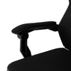 Silla Gamer Optimus Negra 52x124cm Giratorio Con Soporte Lumbar