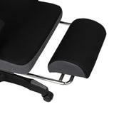 Silla Gamer Optimus Negra 52x124cm Giratorio con Soporte Lumbar - Sillas de Oficina | Bylmo