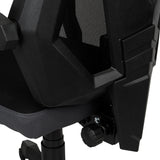 Silla Gamer Optimus Negra 52x124cm Giratorio con Soporte Lumbar - Sillas de Oficina | Bylmo