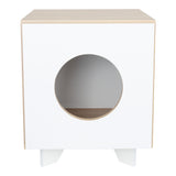 Arenero Lira Cafe 40x53cm Para Gatos Medianos - Muebles para Mascotas | Bylmo