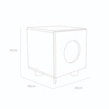 Arenero Lira Cafe 40x53cm Para Gatos Medianos - Muebles para Mascotas | Bylmo