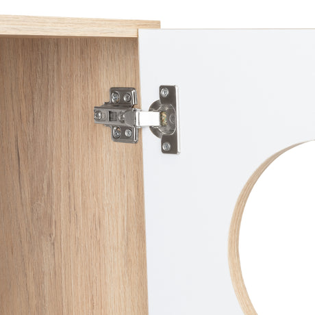 Arenero Lira Cafe 40x53cm Para Gatos Medianos - Muebles para Mascotas | Bylmo