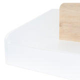 Combo Cama y Comedero para Mascota Sammy Cafe 90x25cm Para Gatos Medianos - Muebles para Mascotas | Bylmo