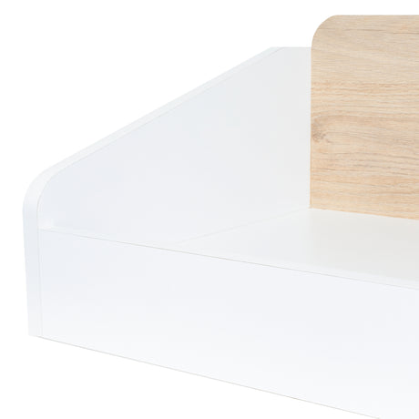 Combo Cama y Comedero para Mascota Sammy Cafe 90x25cm Para Gatos Medianos - Muebles para Mascotas | Bylmo