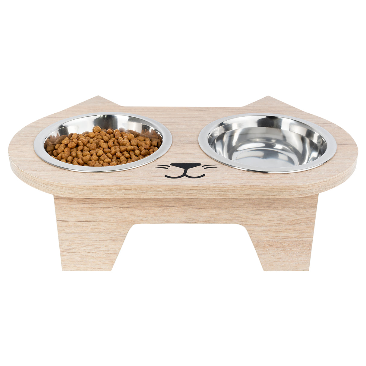 Comedero Michi Cafe 40x12cm Para Gatos Medianos - Muebles para Mascotas | Bylmo