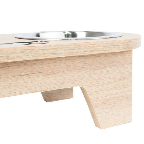 Comedero Michi Cafe 40x12cm Para Gatos Medianos - Muebles para Mascotas | Bylmo