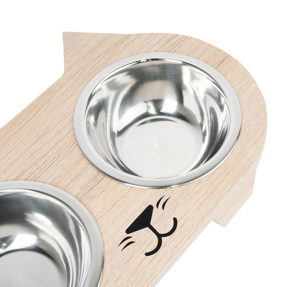 Comedero Michi Cafe 40x12cm Para Gatos Medianos - Muebles para Mascotas | Bylmo