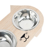 Comedero Michi Cafe 40x12cm Para Gatos Medianos - Muebles para Mascotas | Bylmo