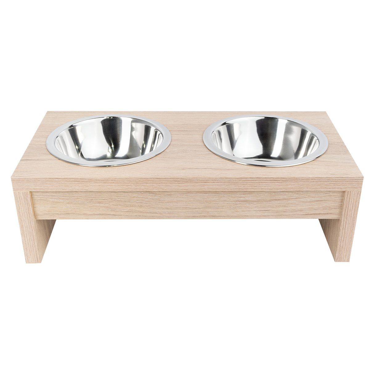 Comedero Laica Cafe 40x12cm Para Gatos Medianos - Muebles para Mascotas | Bylmo