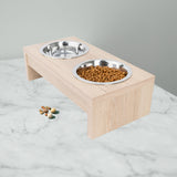 Comedero Laica Cafe 40x12cm Para Gatos Medianos - Muebles para Mascotas | Bylmo