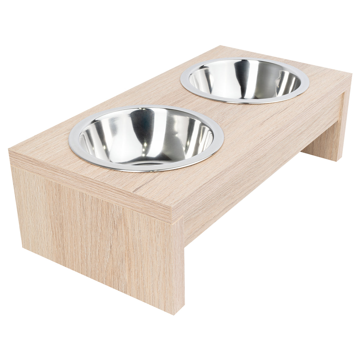 Comedero Laica Cafe 40x12cm Para Gatos Medianos - Muebles para Mascotas | Bylmo