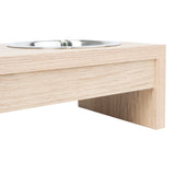 Comedero Laica Cafe 40x12cm Para Gatos Medianos - Muebles para Mascotas | Bylmo