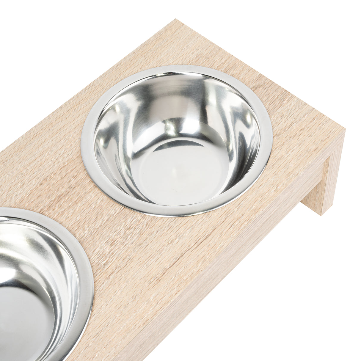 Comedero Laica Cafe 40x12cm Para Gatos Medianos - Muebles para Mascotas | Bylmo