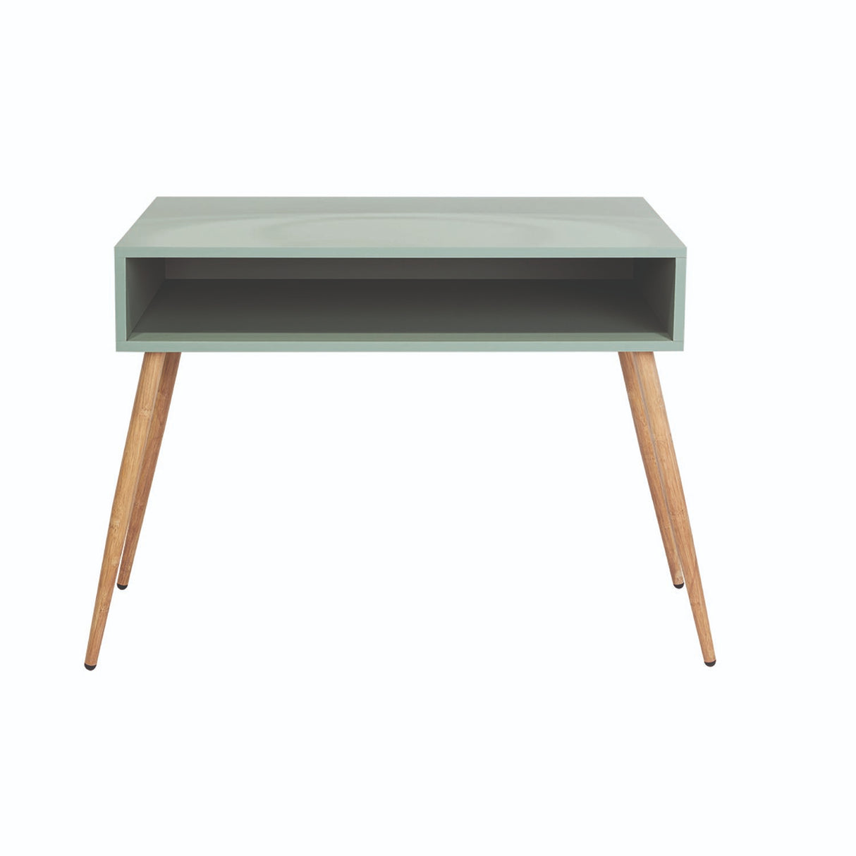 Escritorio Infantil Verde 65x11cm Sin Cajones - Escritorios | Bylmo