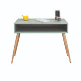 Escritorio Infantil Verde 65x11cm Sin Cajones - Escritorios | Bylmo
