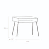 Escritorio Infantil Verde 65x11cm Sin Cajones - Escritorios | Bylmo