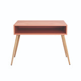 Escritorio Infantil Rosado 65x11cm Sin Cajones - Escritorios | Bylmo